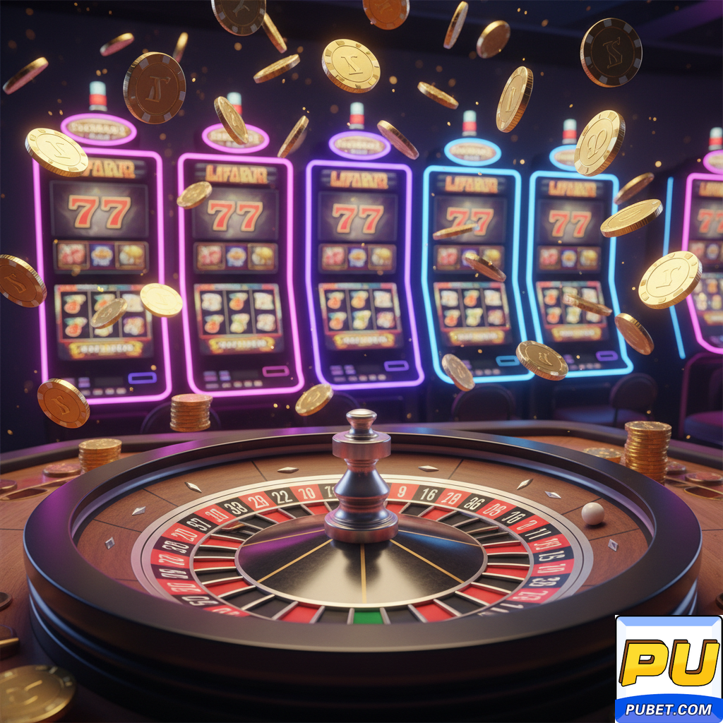 Experiência Cassino pubet.com