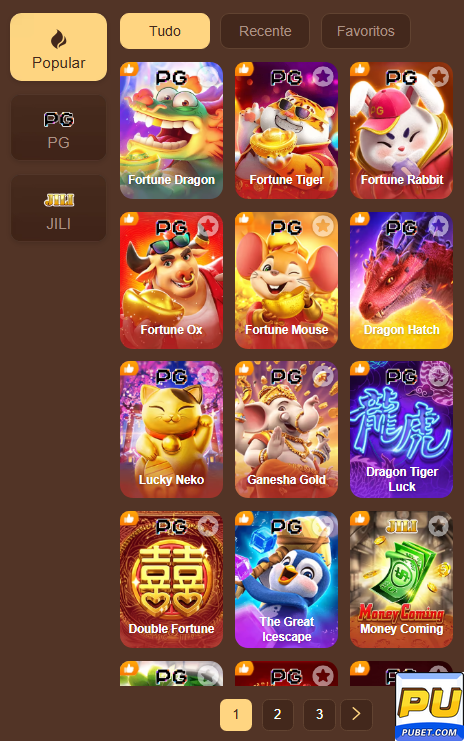 Jogos Certificados pubet.com