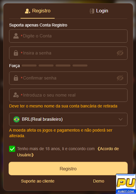 Recompensas VIP pubet.com